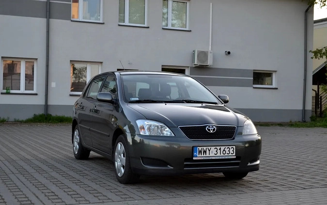 Toyota Corolla cena 8800 przebieg: 228000, rok produkcji 2002 z Wyszków małe 67